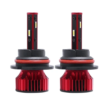 

Car Light Bulbs 4-Sides COB LED Headlight Kit Auto Led Head Light 2000W 285000LM Hi-Lo Beam Bulbs 6500K Cold White