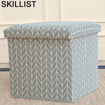 

Ottoman Krukje Toilet Stool Plegable Escalera Aluminio Bancos De Madeira Taburete Change Shoes Pouf Kids Furniture Storage Chair