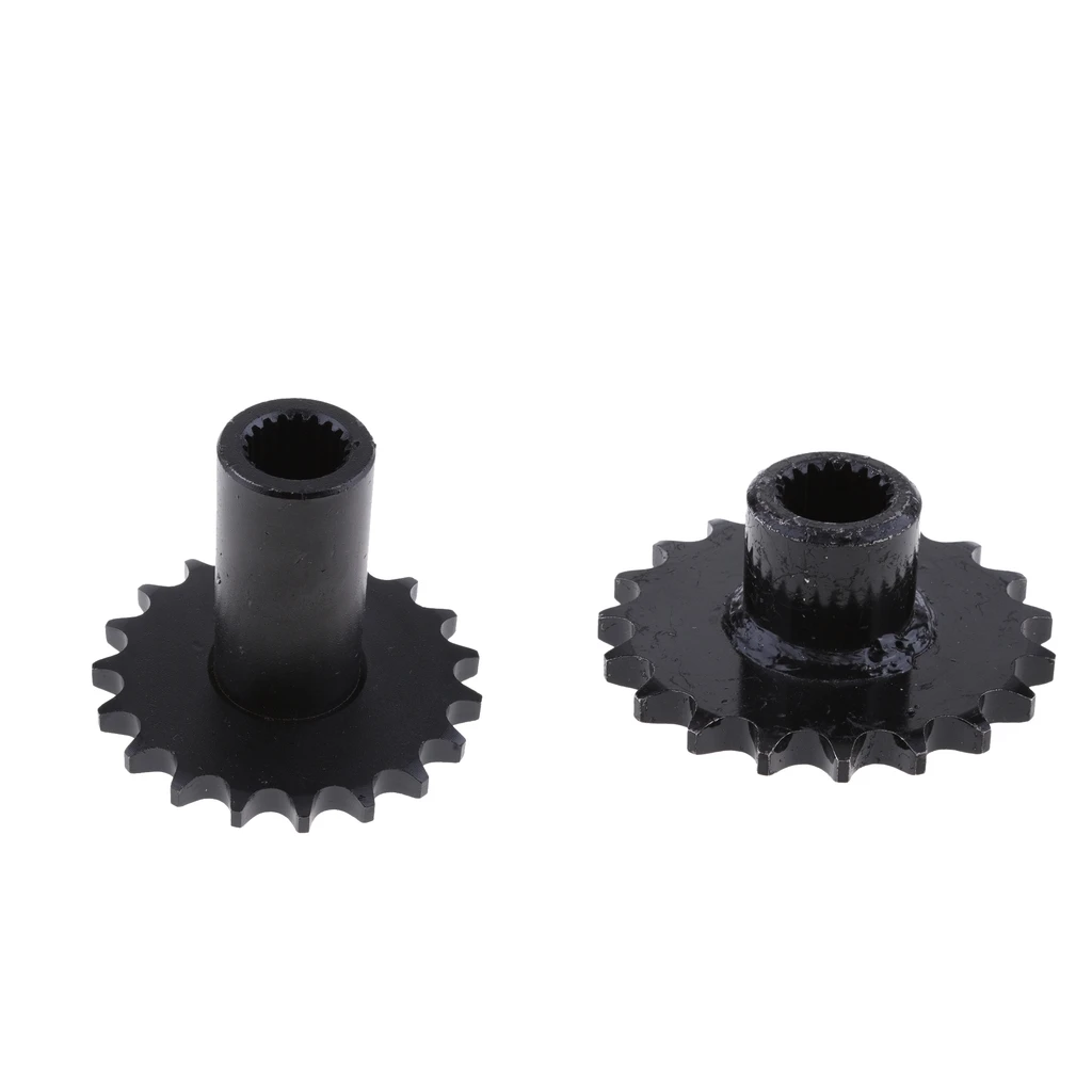 Мотоцикл 19 T зубчатые передние звездочки Cog для 428 цепи GY6 150cc| |
