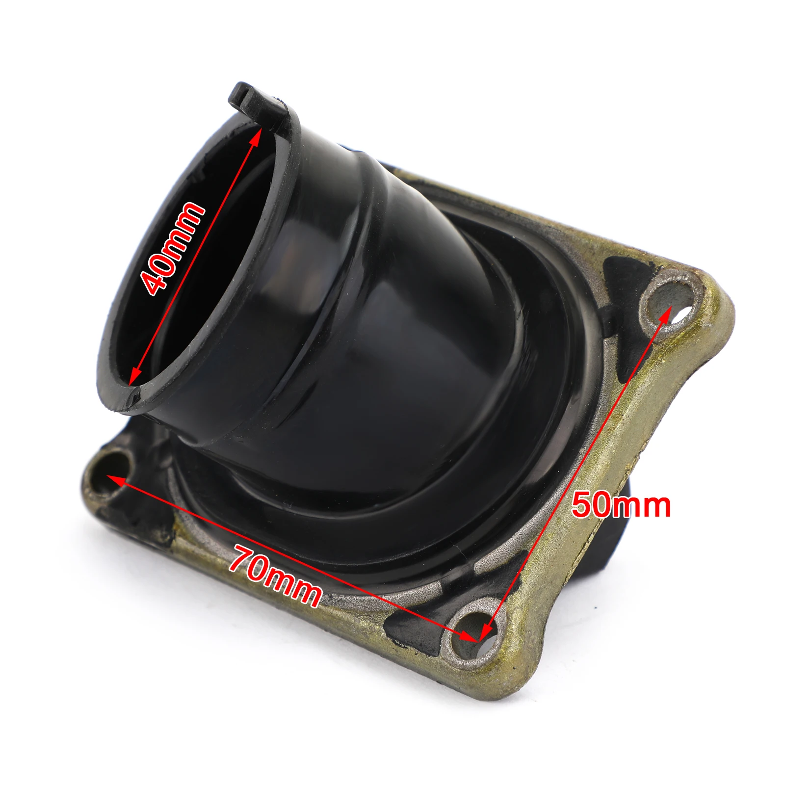 Carburetor Carb Insulator for Honda CR 125 R CR125R 1990-1995 16221-KZ4-700 16221-KZ4-860 Motorcycle Accessories