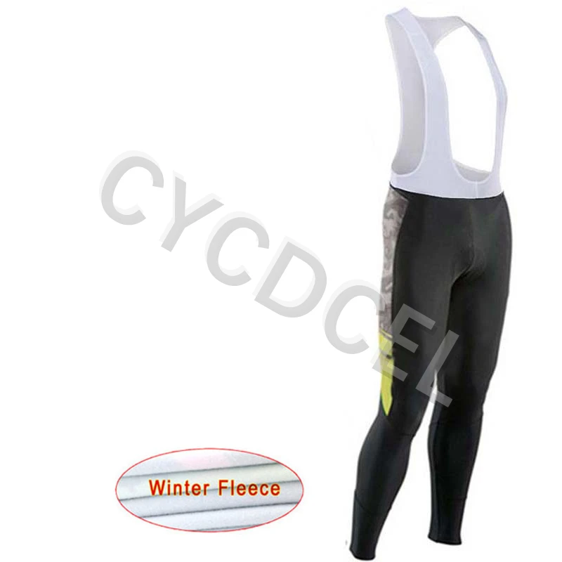 NW Men Winter Cycling Long Pants 16D Gel Pad Bicycle Trousers Bike Culotte Ciclismo Thermal Fleece shockproof Cycling Pants - Цвет: 8