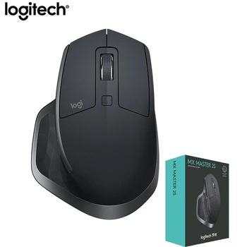 

Logitech MX Master2S Wireless Bluetooth Mouse Business Office Home Dual Connection 4000DPI Multi-Device Ergonomic Computer Mouse