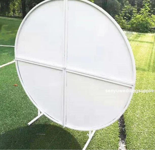 white Backdrop Stand Metal Centerpiece Stands Backdrop Wedding Design Arch Wedding For Decoration
