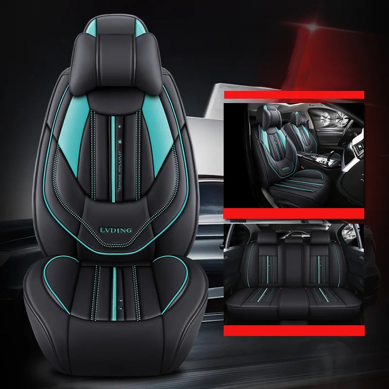 Car seat cover for hyundai solaris tucson 2019 kona ix35 veloster getz creta santa fe 2007 ioniq i10 car covers | Автомобили и