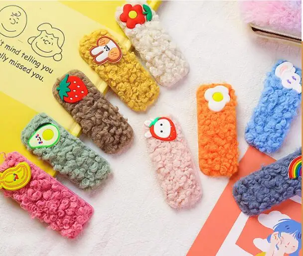 

200 шт./партия, заколки для волос из овечьей шерсти