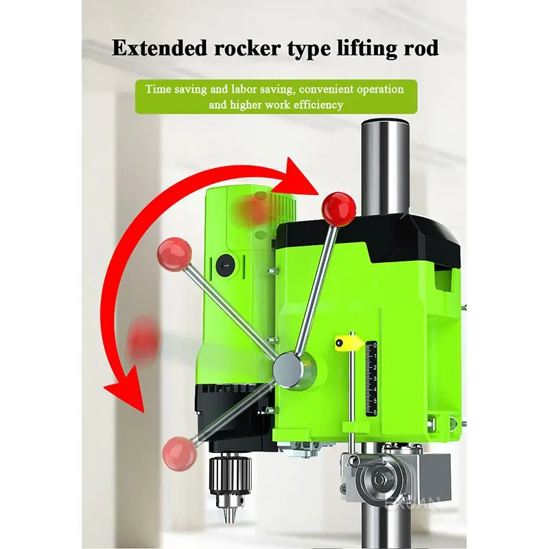 Vertical Drilling And Milling Machine High-speed Drilling Machine Micro Milling Machine Multifunctional Beads Precision Grinder 4