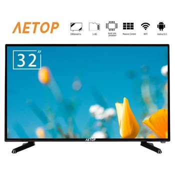 

Free shipping by sea android 8.0 LED tv televisores 32 inch led 2k smart tv with wifi