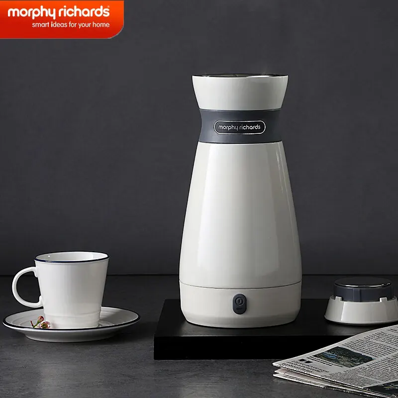 Morphyrichards Electric Kettle 500ml Portable Electric Kettle For