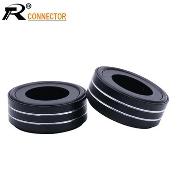 

58x22mm Solid Full Aluminum Speaker AMP Turntable Recorder Isolation Foot Spike Floor Base Pad Chassis Feet Stand Cone Hifi DIY