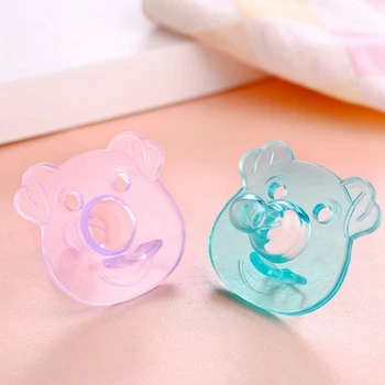 

Pacifier Newborn Kids Baby Boys Girl Cartoon Nipples Food-grade Silicone Pacifier Soother Nipple Sleep Soother
