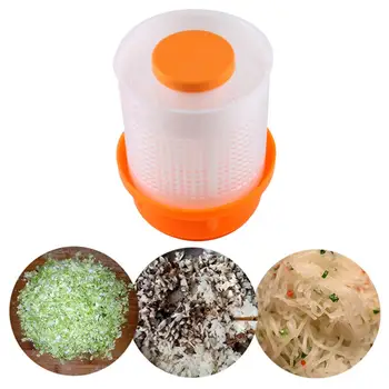 

Vegetable Filling Water Squeezer Stuffing Dehydrator Hands Press Dumpling Filling Squeezing Tools For Kitchen Vegetable Filling