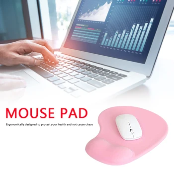 

Mouse Mats with Wrist Rest Laptop Notebook Non-Slip Supports Computer Mousepad for Household Computer Accessories
