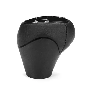 

Auto Gear Shift Knob Head Car Lever Black Accessory For BMW SMART Fortwo City Coupe Roadster 450 451