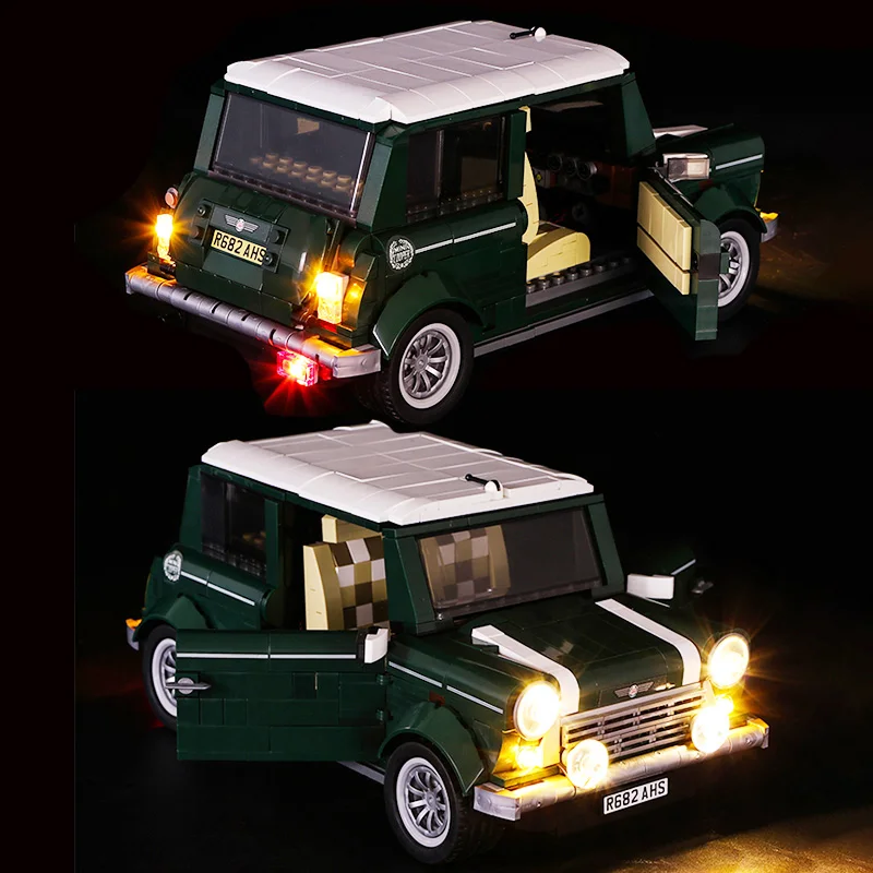 Светодиодные фонари совместимые с Lego 10220 создатель города автомобили 10258 автобус