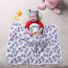 CYSINCOS многофункциональное детское одеяло мягкий хлопок обертывание ткань младенческой коляски Колыбель Стёганое одеяло с велосипедным узором Пелёнка для малышей