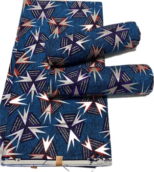 

Wholesale price! African Ankara Fabric High Quality Ankara gold Wax Print Fabric Printing 100% Cotton African Real Wax