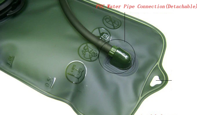 ANMEILU 2L сумка для воды гидратация резервуар системы EVA мочевой пузырь для Trail Бег Спортивный Рюкзак Туризм Кемпинг Военная упаковка