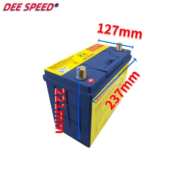 

LifePO4 12V lithium iron phosphate battery for car 46B24 20Ah engine starter battery ignition with balanced bms starter battery