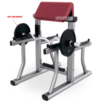 

Bicep Exercise Chair Stool Home Gym Arm Strength Dumbbell Pastor Chair Biceps Workout Rack Shelf Bracket Indoor Fitness Chair