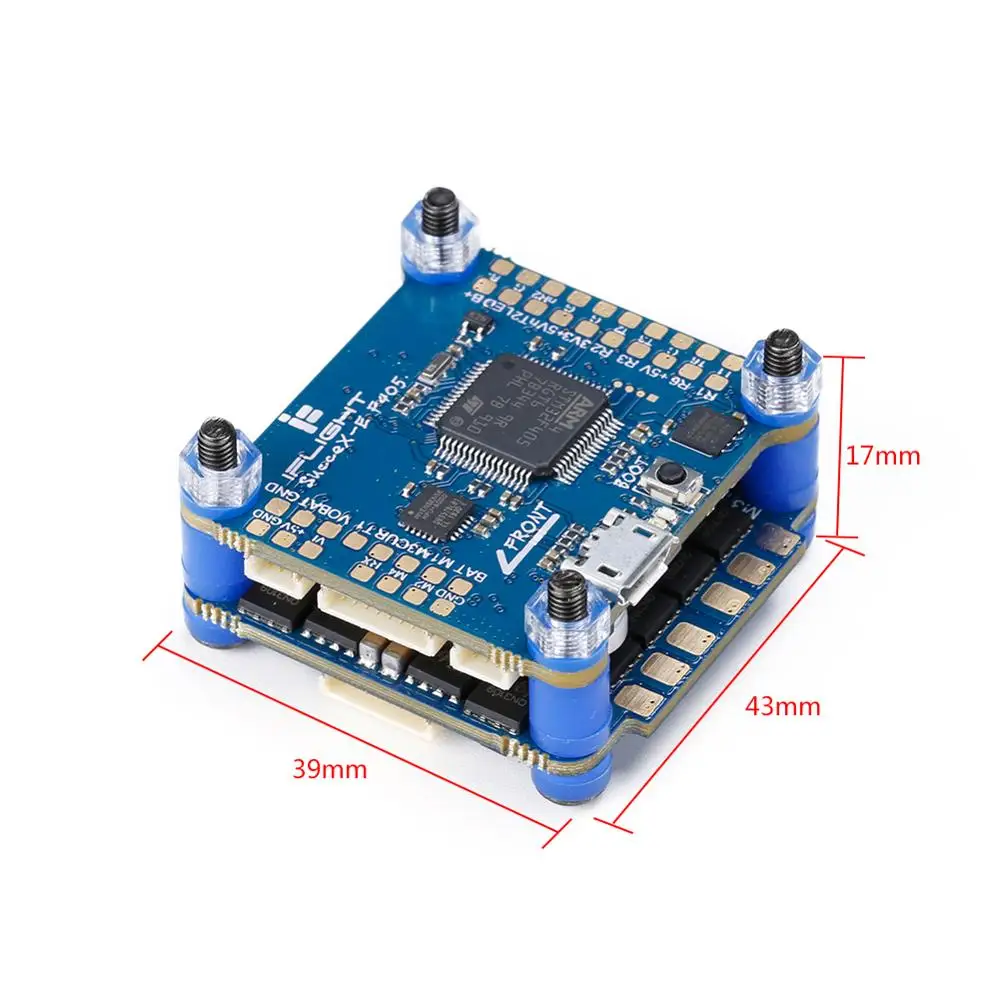 IFlight SucceX-E F4 игровые джойстики(MPU6000) с SucceX-E 45A на возраст от 2 до 6 лет с BLHeli_S Dshot600 4-в-1 ESC FlyTower система для радиоуправляемого летательного аппарата FPV