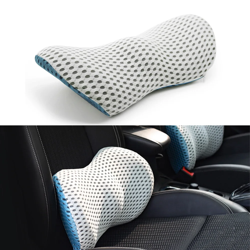 Appuie-tête Brun - Appui Tête De Voiture En Mousse à Mémoire De Forme, Oreiller Lombaire - 11