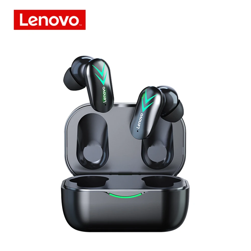 Lenovo TWS Wireless 5.0 Bluetooth Headphones Stereo Earphones Low Latency Gaming Headset Touch Control Waterproof | Электроника