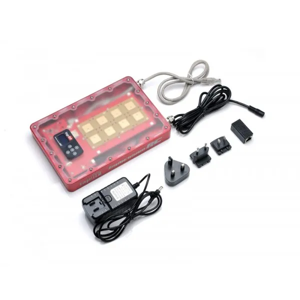 ImmersionRC LapRF 8-Way RaceTimer персональная гоночная Система синхронизации для 5,8 ГГц FPV RC Дрон модели самолета Квадрокоптер запасные части