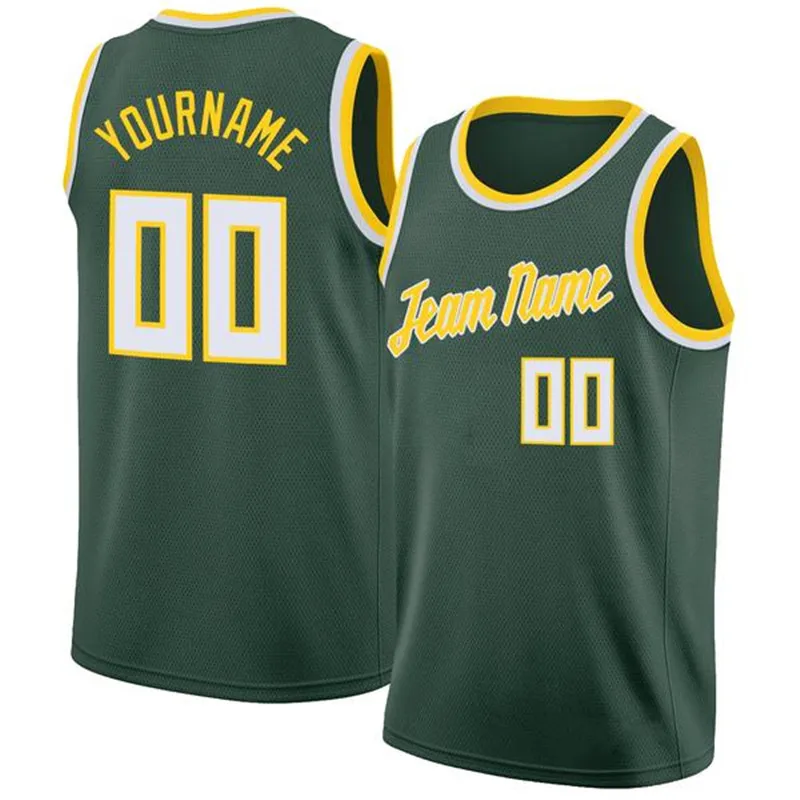 Round Neck Basketball Jersey Full Sublimation Team Name/Number Player's Loose Soft cool Shirts for Male/Lady/Kids Outdoor