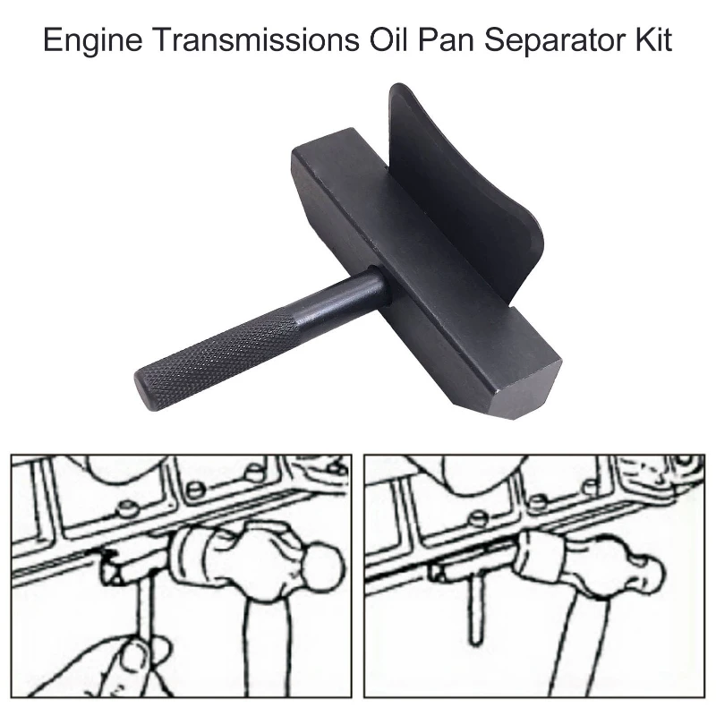 1pcs Engine Pumps Transmissions Oil Pan Seal Separator Oil Gasket Remover Cutter Tool