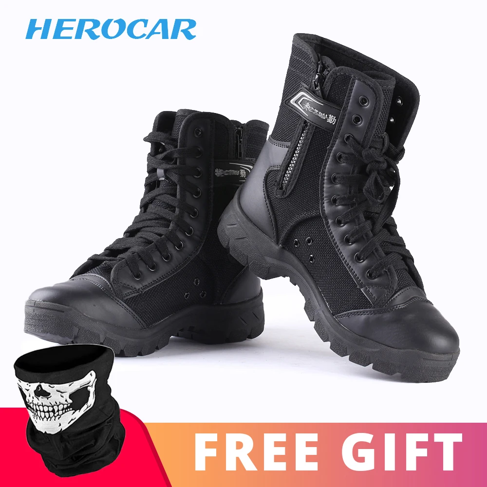 non slip motorcycle boots