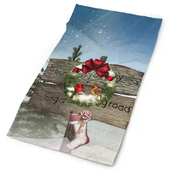 

Redcong Headbands Headwear Bandana Winter Snow Scarf Wrap Mask Sweatband Outdoor Headscarve