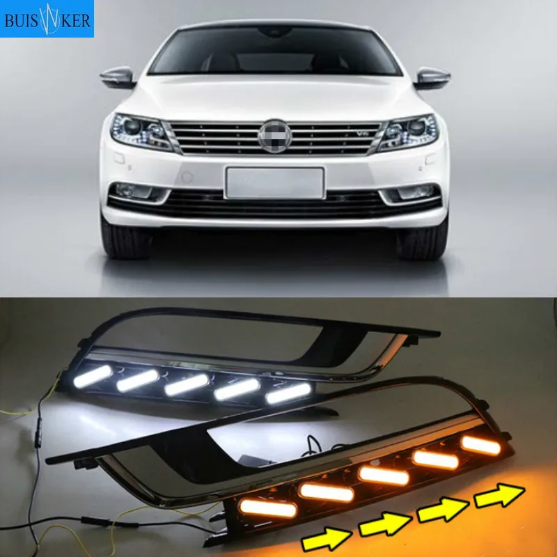 

Дневные ходовые огни для VW PASSAT CC 2014-2018, 12 В, 1 пара