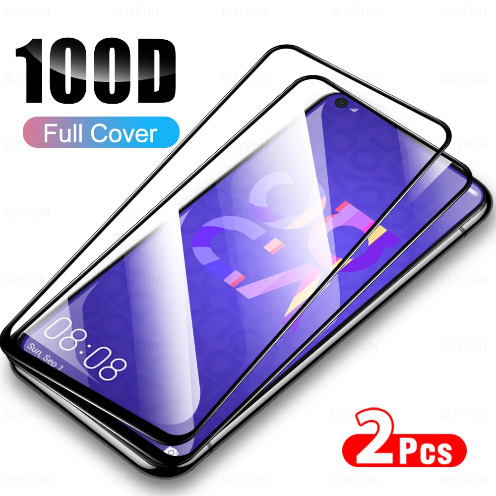 Закаленное стекло для защиты экрана Huawei Nova 5 T ноября Huawi 2 шт. защитная пленка на 6 26