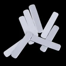 10 pcs/bag Golfer Adhesive Lead Tape Strips Add  Swing Weight To GOLF CLUB Tennis Racket Iron Putter Racquets Golf Accessaries