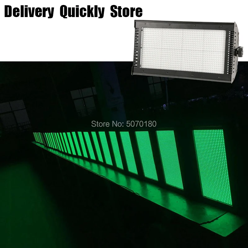 

Powerful 1000W RGB 4 Blocks Background Decoration Dj Led Strobe Flash Light Good Use For Home Disco Party KTV Night Club Show