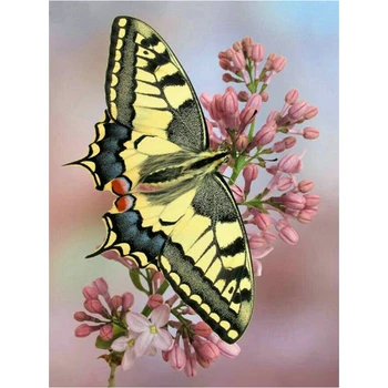 

Diy Diamond Painting butterfly Mosaic square Full Diamond Embroidery Cross Stitch Needlework handmade Christmas Home Decor
