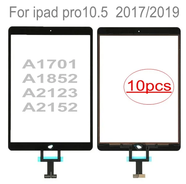 10 шт. сенсорный экран сенсорная панель A1701 A1709 A1852 A2123 A2152 2017 2019|Сенсорные панели