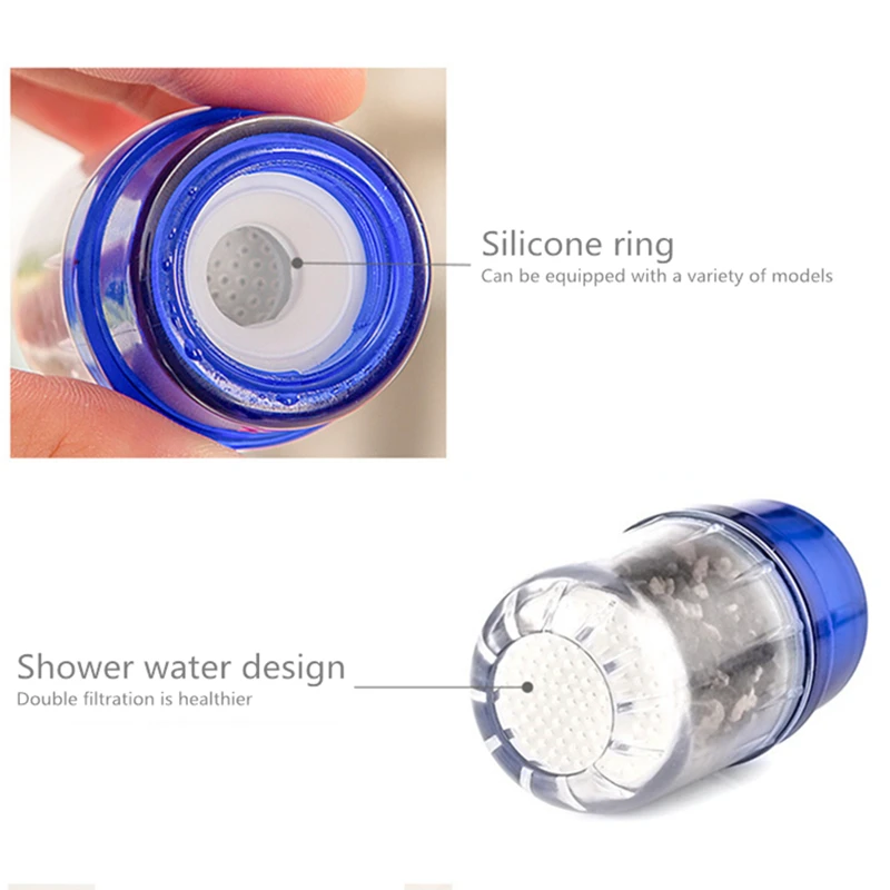Home Household Kitchen Mini Faucet Nozzle Tap Filter Water Clean Purifier Torneira