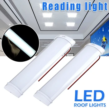 

Hot Truck LED Cab Reading Lamp Auto Light Lighting Roof High Brightness for General Purposes PLD