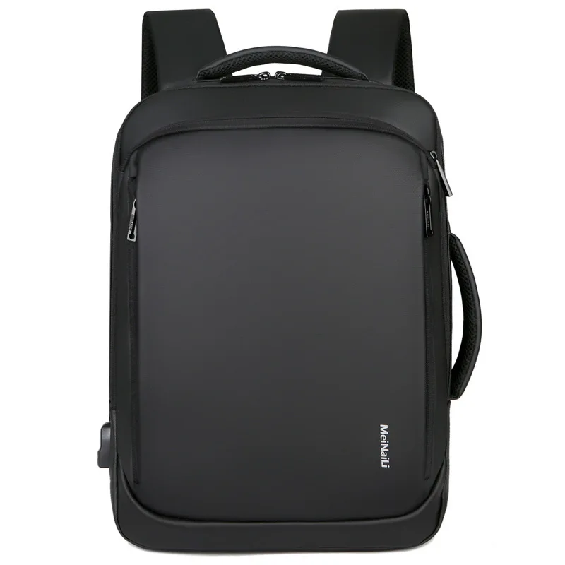 

2019 Backpack Men's Laptop Computer Bag USB Charging Men's Bag Oxford Cloth Waterproof Backpack Wholesale