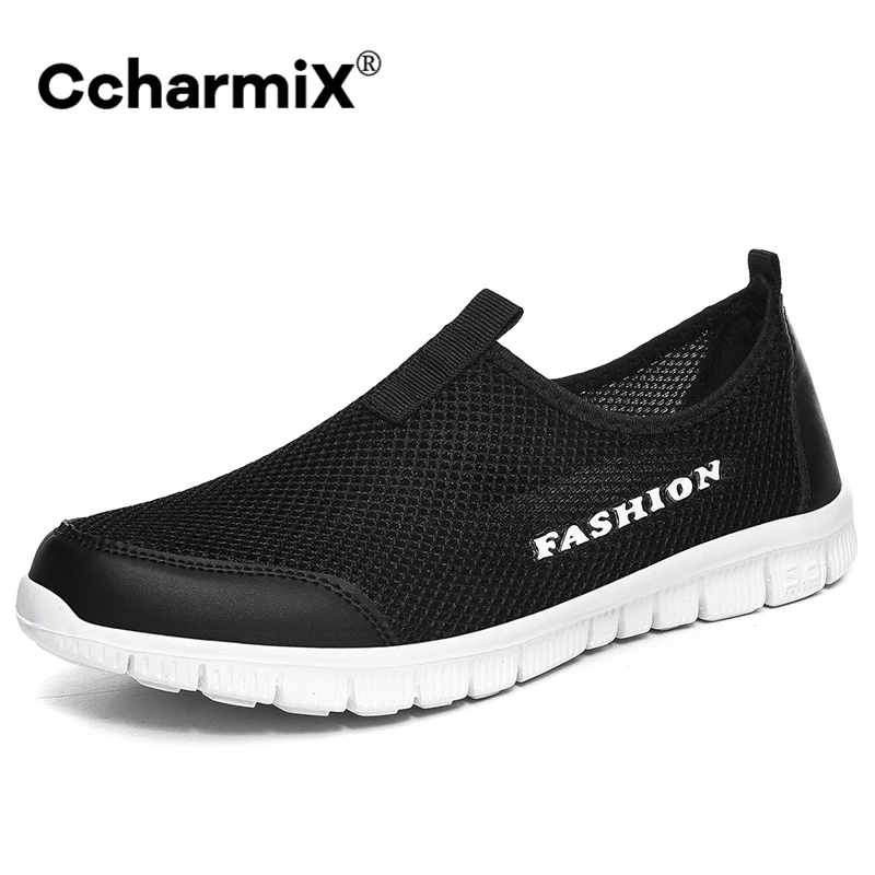 Туфли CcharmiX мужские легкие для воды дышащие Повседневная прогулочная обувь
