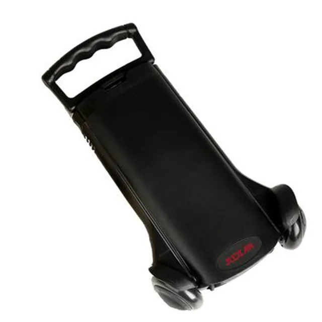 Legújabb Mini Bevásárlókosár Hordozható Összecsukható Poggyászkocsi Kis Pótkocsi Alumínium Ötvözet Kocsi