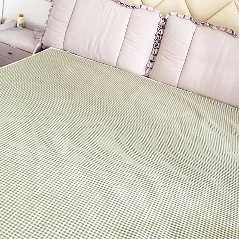 Простыня для детской кроватки прохладный матрас чехол дышащая из рами 10 размеров