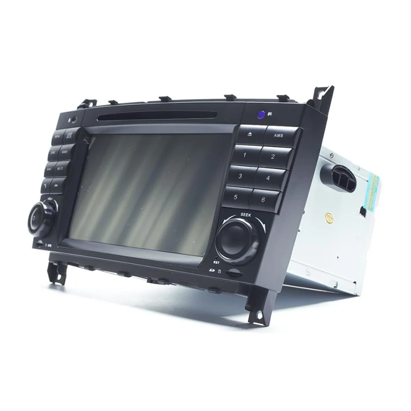 Perfect Android 9.0 4G+64G 2 DIN Car DVD GPS For Mercedes/Benz W203 W209 W219 W169 A160 C180 C200 C230 C240 CLK200 CLK22 radio stereo 3