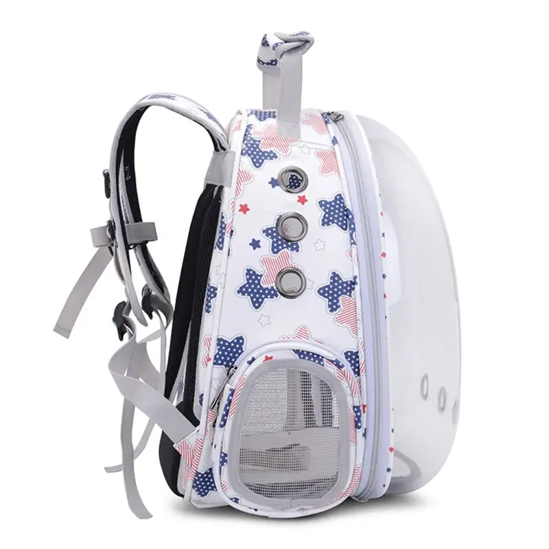 Portable Pet Puppy Bag Travel Carrier Backpack Cat Dog Space Capsule Breathable