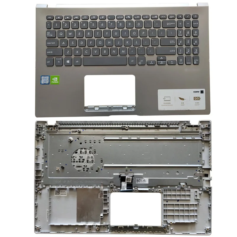

For ASUS VIVOBOOK15 X509 X509FA X509FB X509FJ Laptop Palmrest Upper Case