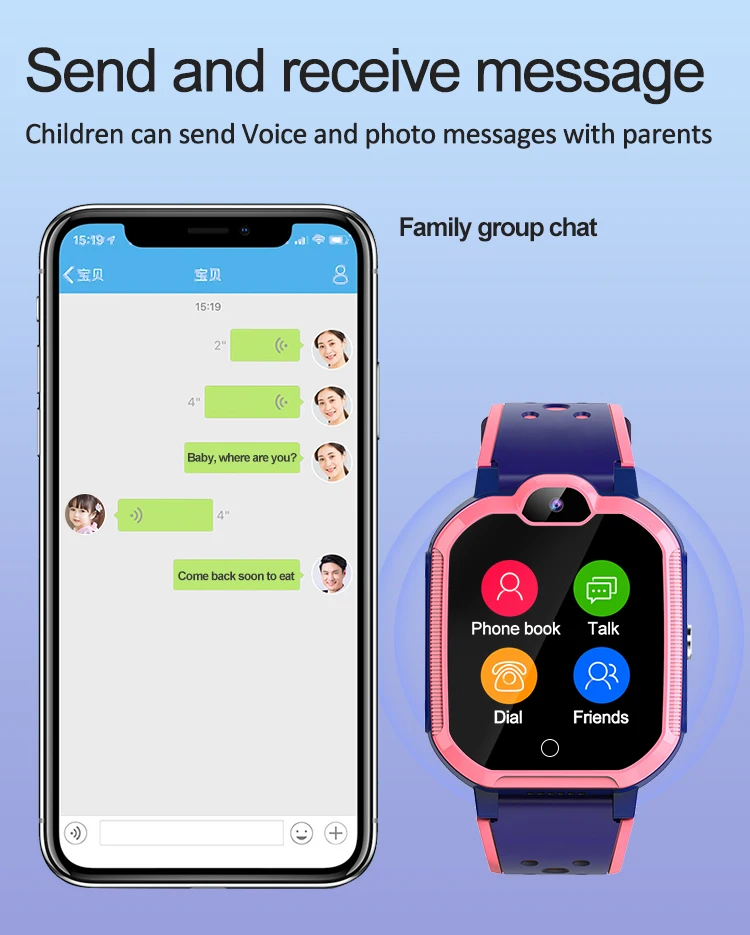 X10 kids LBS watch 5
