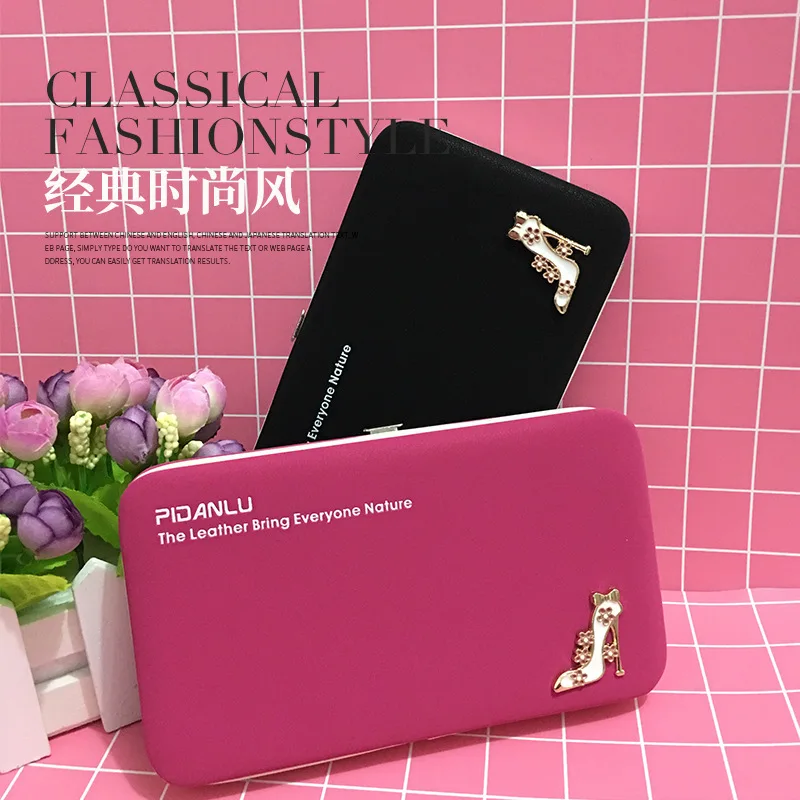 

2018 Korean-style Phone Wallet Women's Mid-length Handbag Large Capacity Wallet Multi-functional Clutch Bag