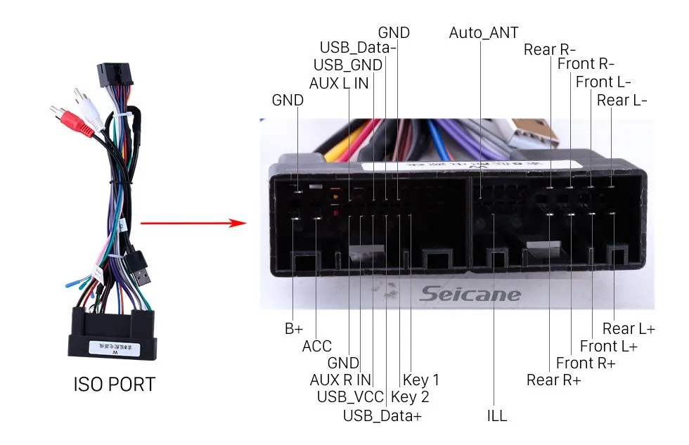 Top Seicane Car Radio For 2012 2013-2015 KIA K2 RIO Android 9.0 9 Inch 1din HD Touchscreen GPS Multimedia Player Support Bluetooth 42