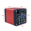 HD1080P HDMI VGA Industrial Video Microscope Camera Industry C MOUNT Camera For Phone Tablet PC PCB IC Observe Soldering Repair 4